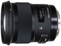 Объектив SIGMA 50mm f / 1.4 DG HSM Nikon F (311955)