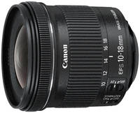 Объектив Canon EF-S 10-18mm f / 4.5-5.6 IS STM (9519B005)