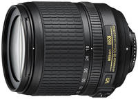 Объектив Nikon AF-S DX Nikkor 18-105mm f / 3.5-5.6G ED VR (JAA805DB)