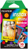 Картридж для фотоаппарата Fujifilm Colorfilm Instax Mini Rainbow WW1 10/PK