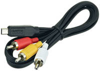 Кабель для экшн-камеры GoPro miniUSB кабель к ТV ACMPS-301 miniUSB кабель для подкл. к ТV ACMPS-301