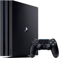 Игровая приставка Sony PlayStation 4 Pro 1TB (CUH-7008B) (РосТест) (PS719887850)
