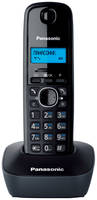 DECT телефон Panasonic KX-TG1611RUH черный, серый