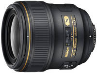 Объектив Nikon AF-S Nikkor 35mm f / 1.4G (JAA134DA)