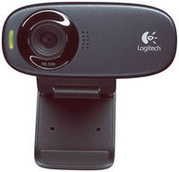Web-камера Logitech C310 Black (960-000638)