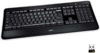 Беспроводная клавиатура Logitech K800 Black (920-002395)