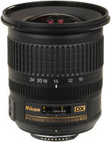 Объектив Nikon AF-S DX Nikkor 10-24 f/3.5-4.5G ED