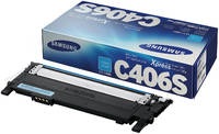 Картридж для лазерного принтера Samsung CLT-C406S, оригинал