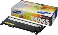Картридж для лазерного принтера Samsung CLT-Y406S, оригинал