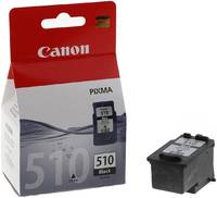 Картридж струйный Canon PG-510, черный (2970B001) (2970B007/2970B001)