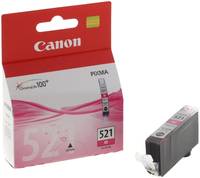 Картридж для струйного принтера Canon CLI-521M пурпурный, оригинал