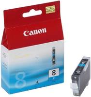 Картридж для струйного принтера Canon CLI-8C голубой, оригинал