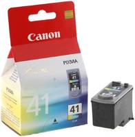 Картридж для струйного принтера Canon CL-41 цветной, оригинал