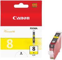 Картридж для струйного принтера Canon CLI-8Y желтый, оригинал