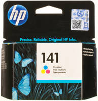 Картридж для струйного принтера HP 141 (CB337HE) цветной, оригинал