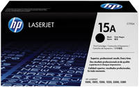 Картридж для лазерного принтера HP 15А (C7115 A) черный, оригинал