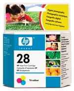 Картридж для струйного принтера HP 28 (C8728AE) цветной, оригинал 28 (C8728 AE)