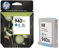 Картридж для струйного принтера HP 940XL (C4907AE) голубой, оригинал (HP-C4907AE)