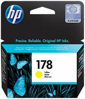 Картридж для струйного принтера HP 178 (CB320HE) желтый, оригинал