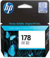 Картридж для струйного принтера HP 178 (CB318HE) голубой, оригинал