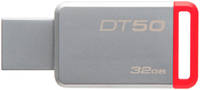 Флешка Kingston DataTraveler 50 32ГБ Silver (DT50 / 32GB) (DT50/32GB)