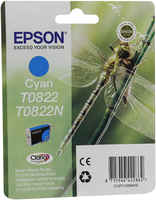 Картридж для струйного принтера Epson T0822 (C13T11224A10), оригинал