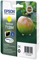 Картридж для струйного принтера Epson T1294 (C13T12944010), оригинал
