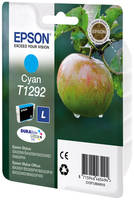 Картридж для струйного принтера Epson T1292 (C13T12924010), оригинал
