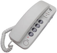 Проводной телефон Ritmix RT-100 серый (15116195)