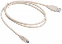 Кабель Buro USB2.0-M5P-1 USB A (m) / miniUSB (m) 1м
