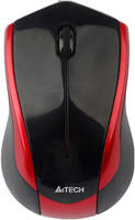 Мышь A4Tech V-Track Padless N-400-2 Red / Black
