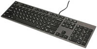 Проводная клавиатура A4Tech KV-300H Gray / Black (84670)