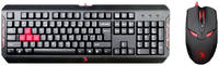 Комплект клавиатура+мышь A4Tech Bloody Q1100 (Q100+S2)