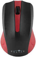 Беспроводная мышь OKLICK M-610 Red / Black