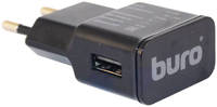 Сетевое зарядное устройство BURO TJ-159B, 1xUSB, 2,1 A