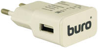 Сетевое зарядное устройство BURO TJ-159W, 1xUSB, 2,1 A, white