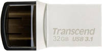 Флешка Transcend JetFlash 890 32ГБ Silver (TS32GJF890S)