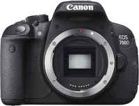 Фотоаппарат зеркальный Canon EOS 700D Body Black (8596B001)
