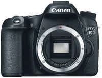 Фотоаппарат зеркальный Canon EOS 70D Body