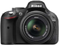 Фотоаппарат зеркальный Nikon D5200 18-55mm II Black (VBA350K002)