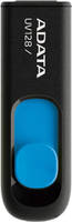 Флешка ADATA UV128 128ГБ Blue / Black (AUV128-128G-RBE)