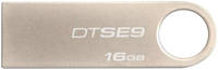 Флешка Kingston DataTraveler SE9H 16ГБ Silver (DTSE9H / 16GB) (DTSE9H/16GB)