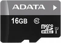 Карта памяти ADATA Micro SDHC AUSDH16GUICL10-RA1 16GB