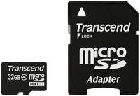 Карта памяти Transcend Micro SDHC TS32GUSDHC4 32GB