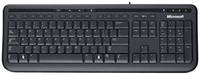 Проводная клавиатура Microsoft Wired 600 Black (ANB-00018)