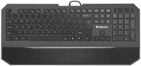 Проводная клавиатура Defender Oscar SM-600 Pro Black (45602)