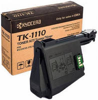 Картридж для лазерного принтера Kyocera TK-1110, черный, оригинал