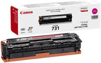 Картридж для лазерного принтера Canon 731 M пурпурный, оригинал 731M
