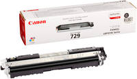 Картридж для лазерного принтера Canon 729 BK черный, оригинал 729BK