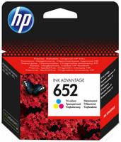 Картридж струйный HP 652, цветной (F6V24AE) 652 (F6V24AE)